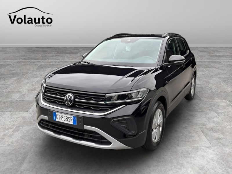 GuidiCar - VOLKSWAGEN T-Cross 2024 T-Cross 1.0 tsi Life 115cv dsg Usato