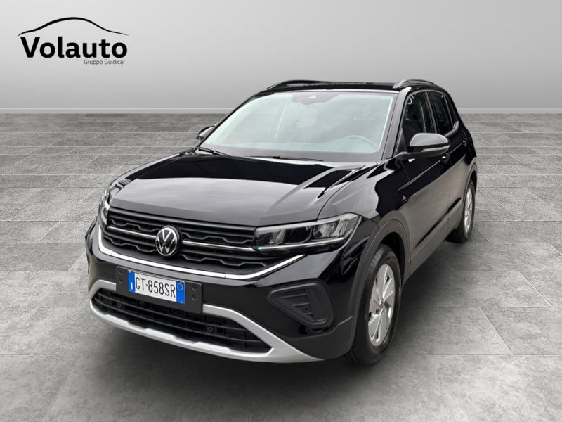 GuidiCar - VOLKSWAGEN T-Cross 2024 T-Cross 1.0 tsi Life 115cv dsg Usato