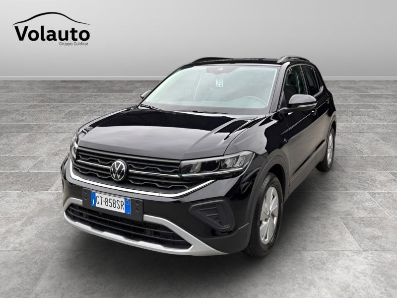 GuidiCar - VOLKSWAGEN T-Cross 2024 T-Cross 1.0 tsi Life 115cv dsg Usato