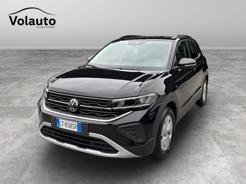 GuidiCar - VOLKSWAGEN T-Cross 2024 T-Cross 1.0 tsi Life 115cv dsg Usato
