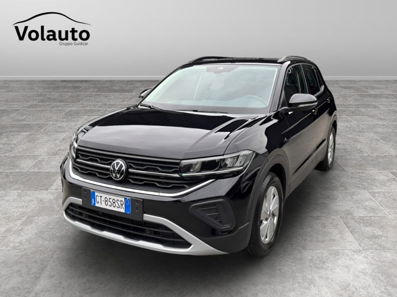 GuidiCar - VOLKSWAGEN T-Cross 2024 T-Cross 1.0 tsi Life 115cv dsg Usato