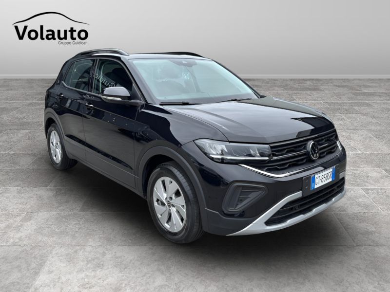 GuidiCar - VOLKSWAGEN T-Cross 2024 T-Cross 1.0 tsi Life 115cv dsg Usato