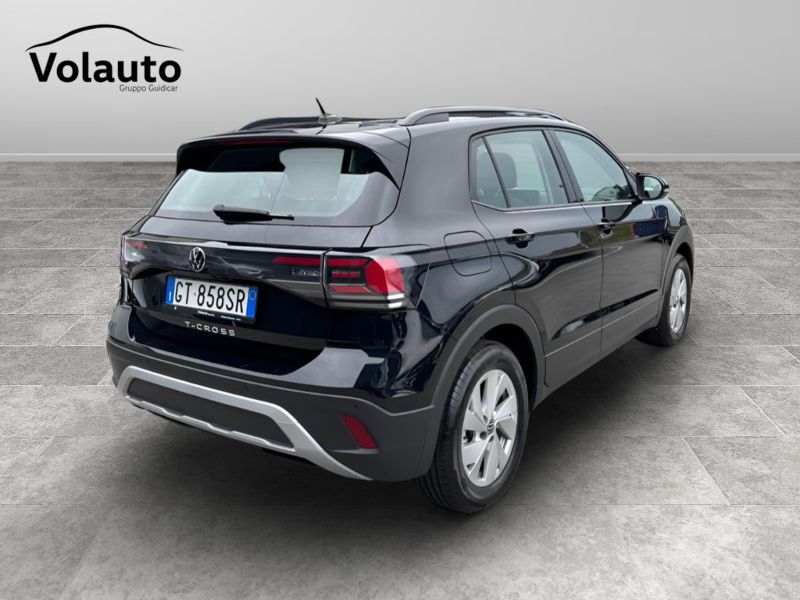 GuidiCar - VOLKSWAGEN T-Cross 2024 T-Cross 1.0 tsi Life 115cv dsg Usato