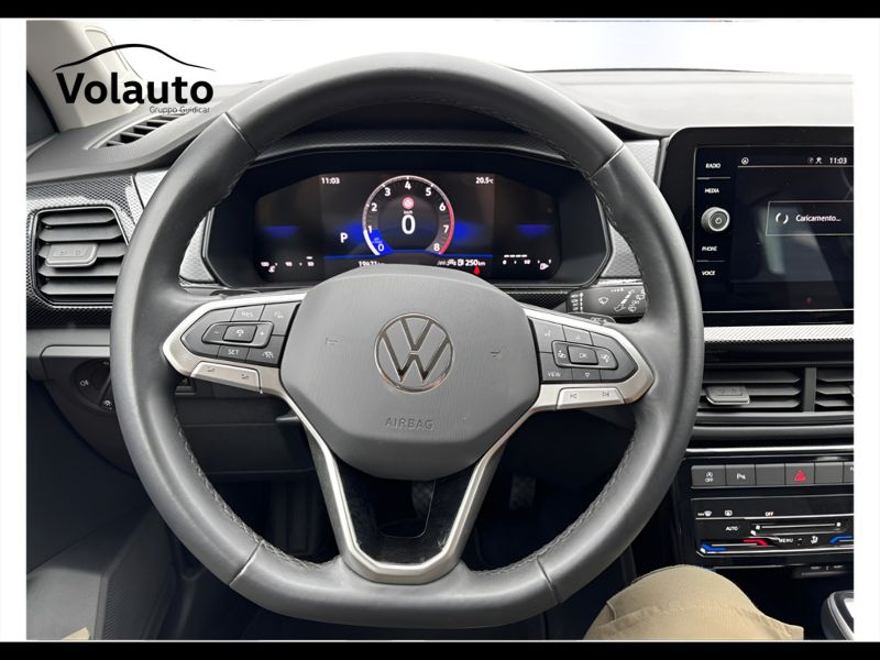 GuidiCar - VOLKSWAGEN T-Cross 2024 T-Cross 1.0 tsi Life 115cv dsg Usato
