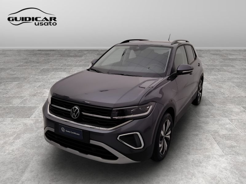 GuidiCar - VOLKSWAGEN T-Cross 2025 T-Cross 1.0 tsi Life 115cv Km0
