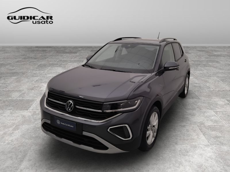 GuidiCar - VOLKSWAGEN T-Cross 2025 T-Cross 1.0 tsi Life 115cv Km0