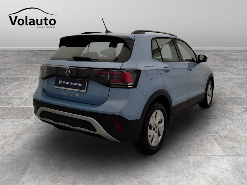 GuidiCar - VOLKSWAGEN T-Cross 2024 T-Cross 1.0 tsi Life 95cv Usato
