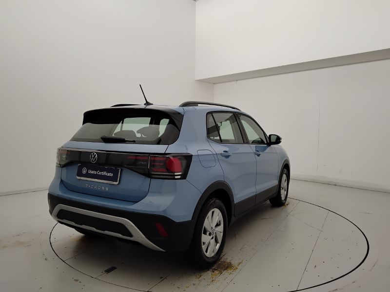 GuidiCar - VOLKSWAGEN T-Cross 2024 T-Cross 1.0 tsi Life 95cv Usato