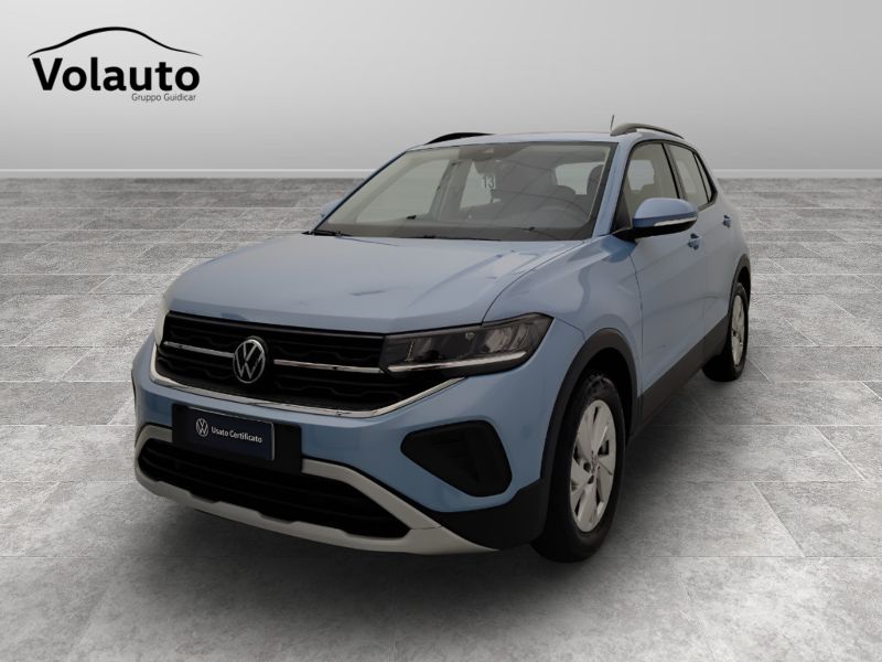 GuidiCar - VOLKSWAGEN T-Cross 2024 T-Cross 1.0 tsi Life 95cv Usato