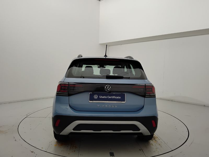 GuidiCar - VOLKSWAGEN T-Cross 2024 T-Cross 1.0 tsi Life 95cv Usato