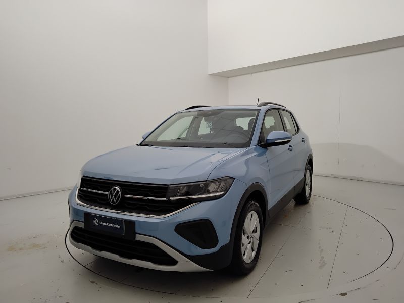 GuidiCar - VOLKSWAGEN T-Cross 2024 T-Cross 1.0 tsi Life 95cv Usato