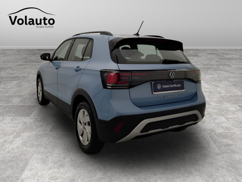 GuidiCar - VOLKSWAGEN T-Cross 2024 T-Cross 1.0 tsi Life 95cv Usato