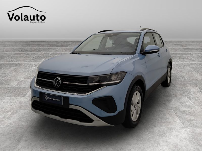 GuidiCar - VOLKSWAGEN T-Cross 2024 T-Cross 1.0 tsi Life 95cv Usato