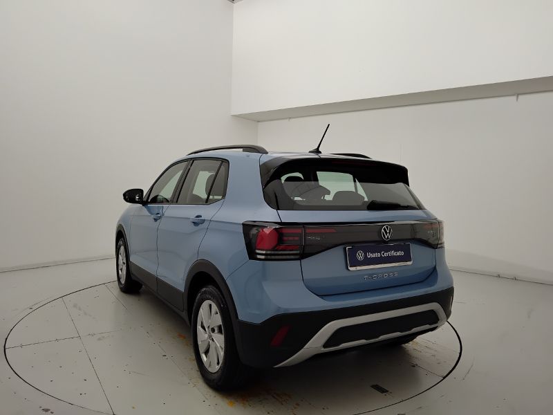 GuidiCar - VOLKSWAGEN T-Cross 2024 T-Cross 1.0 tsi Life 95cv Usato
