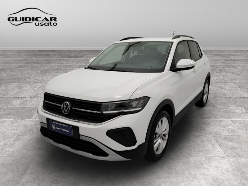 GuidiCar - VOLKSWAGEN T-Cross 2024 T-Cross 1.0 tsi Life 95cv Aziendale