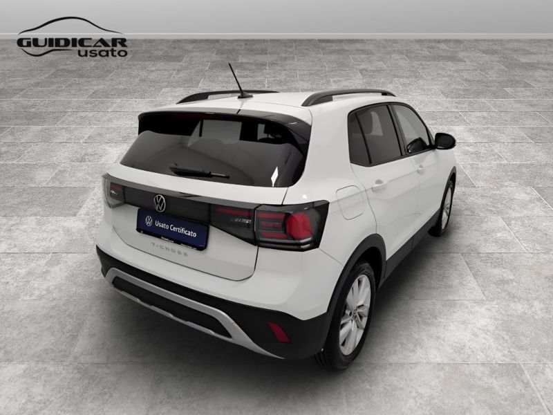GuidiCar - VOLKSWAGEN T-Cross 2024 T-Cross 1.0 tsi Life 95cv Aziendale