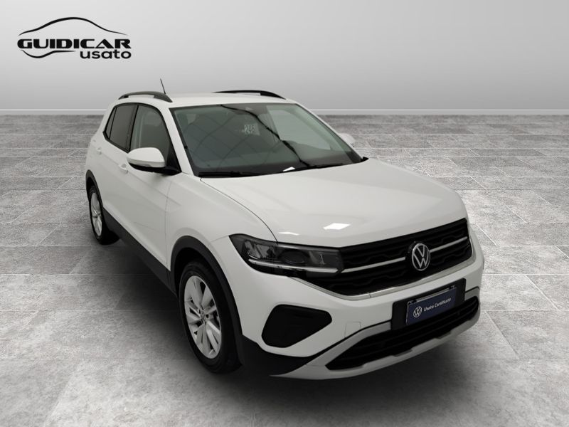 GuidiCar - VOLKSWAGEN T-Cross 2024 T-Cross 1.0 tsi Life 95cv Aziendale