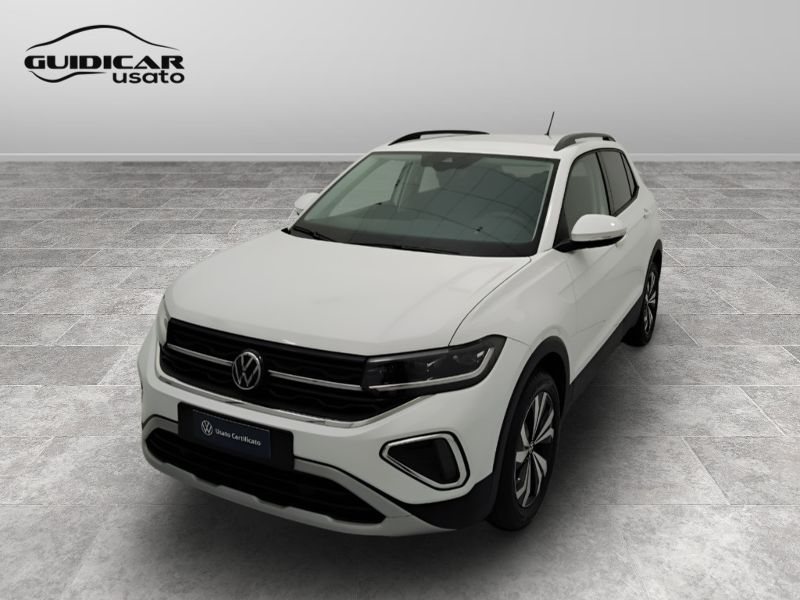 GuidiCar - VOLKSWAGEN T-Cross 2025 T-Cross 1.0 tsi Life 95cv Km0