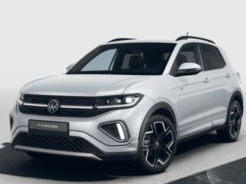 GuidiCar - VOLKSWAGEN T-Cross 1 T-Cross 1.0 tsi R-Line 115cv Nuovo