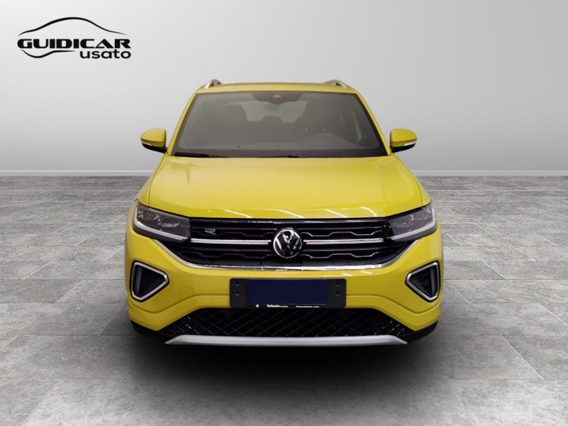 GuidiCar - VOLKSWAGEN T-Cross 2024 T-Cross 1.0 tsi R-Line 115cv Aziendale