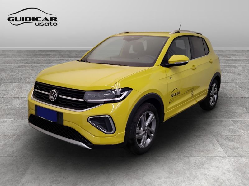GuidiCar - VOLKSWAGEN T-Cross 2024 T-Cross 1.0 tsi R-Line 115cv Aziendale