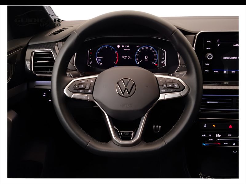GuidiCar - VOLKSWAGEN T-Cross 2024 T-Cross 1.0 tsi R-Line 115cv Aziendale