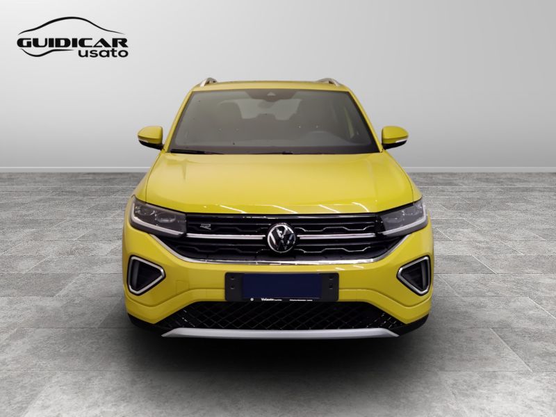 GuidiCar - VOLKSWAGEN T-Cross 2024 T-Cross 1.0 tsi R-Line 115cv Aziendale