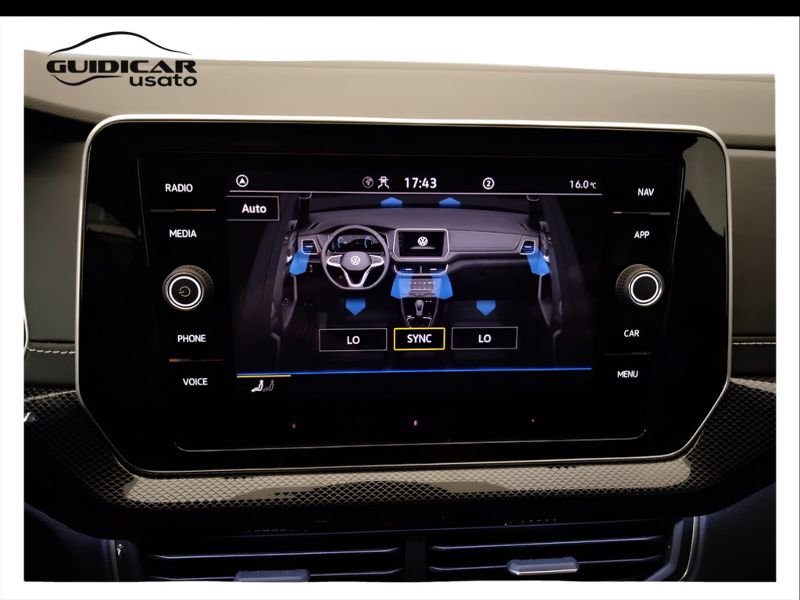 GuidiCar - VOLKSWAGEN T-Cross 2024 T-Cross 1.0 tsi R-Line 115cv Aziendale