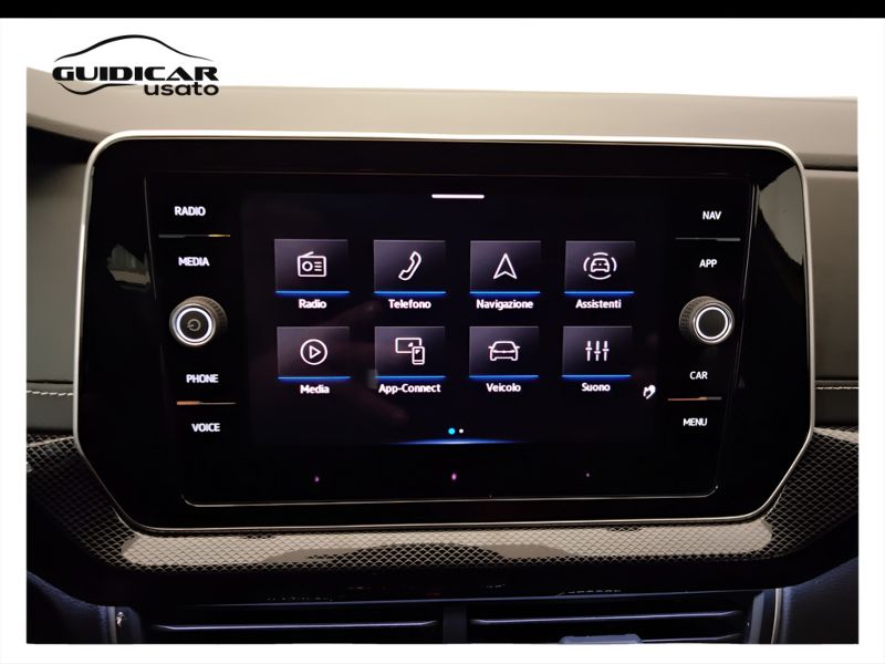 GuidiCar - VOLKSWAGEN T-Cross 2024 T-Cross 1.0 tsi R-Line 115cv Aziendale