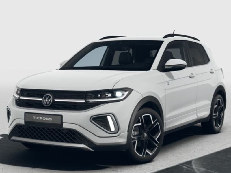 GuidiCar - VOLKSWAGEN T-Cross 1 T-Cross 1.0 tsi R-Line 115cv Nuovo