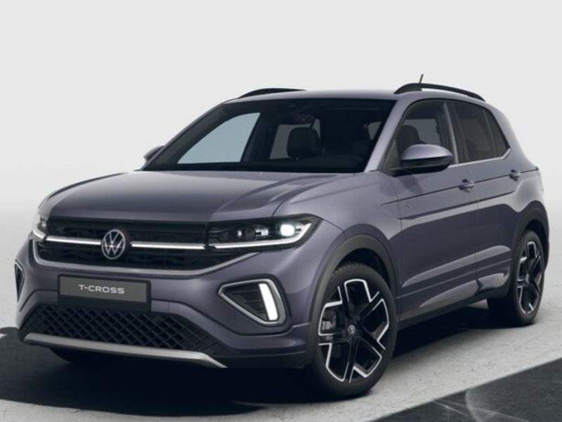 GuidiCar - VOLKSWAGEN T-Cross 1 T-Cross 1.0 tsi R-Line 115cv Nuovo