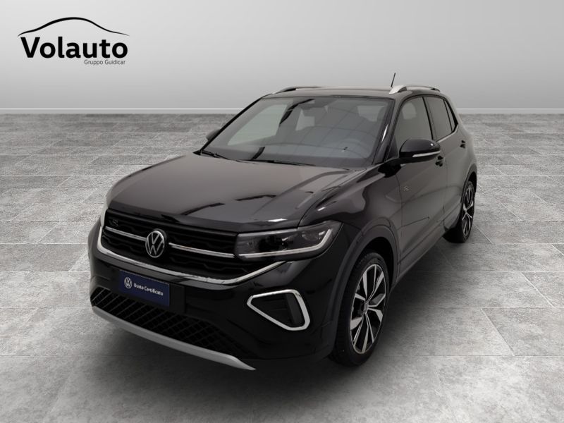 GuidiCar - VOLKSWAGEN T-Cross 2024 T-Cross 1.0 tsi R-Line Plus 115cv dsg Aziendale