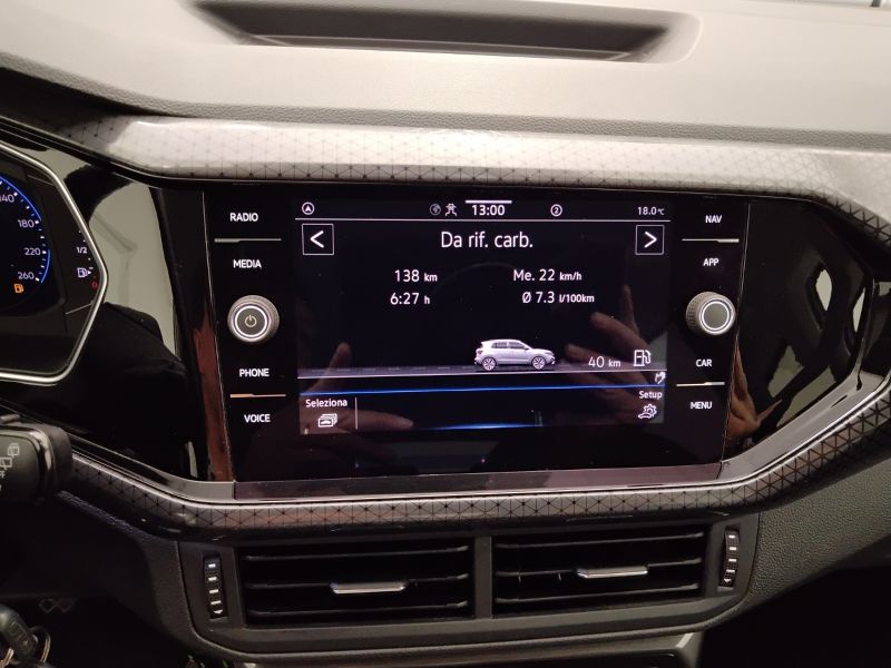 GuidiCar - VOLKSWAGEN T-Cross 2021 T-Cross 1.0 tsi Advanced 110cv Usato