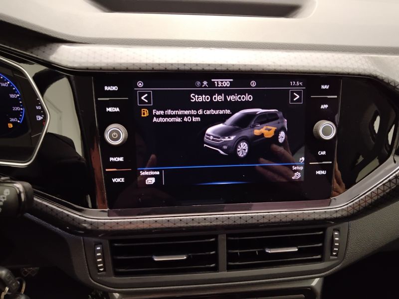 GuidiCar - VOLKSWAGEN T-Cross 2021 T-Cross 1.0 tsi Advanced 110cv Usato