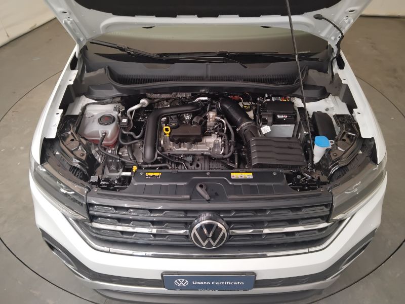 GuidiCar - VOLKSWAGEN T-Cross 2021 T-Cross 1.0 tsi Advanced 110cv dsg Usato