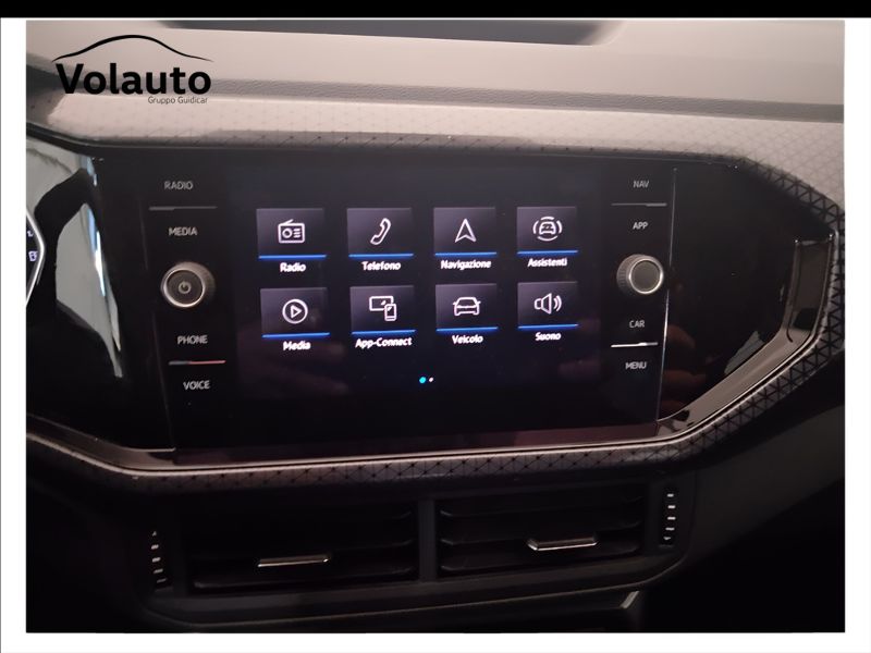 GuidiCar - VOLKSWAGEN T-Cross 2021 T-Cross 1.0 tsi Advanced 110cv dsg Usato