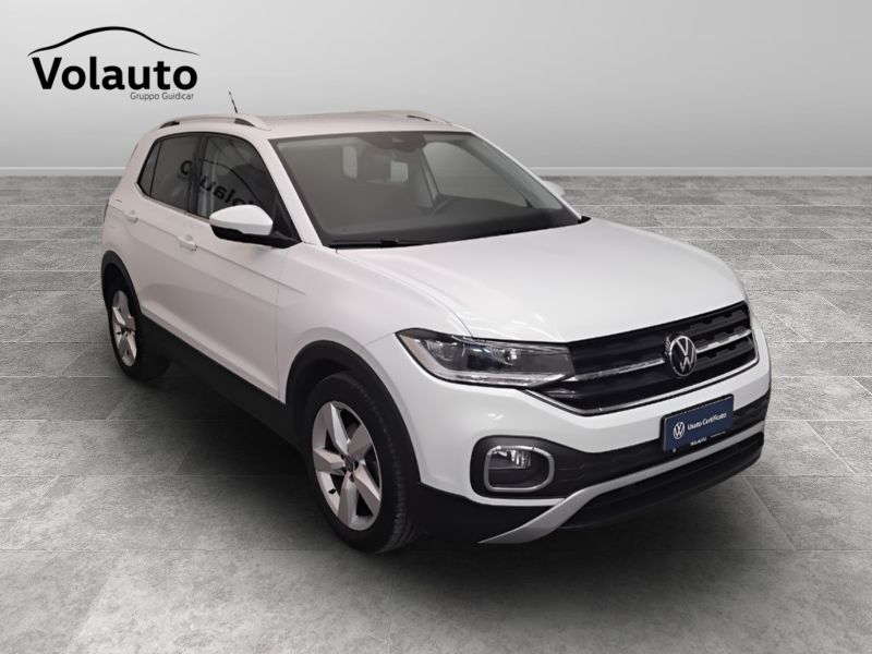 GuidiCar - VOLKSWAGEN T-Cross 2021 T-Cross 1.0 tsi Advanced 110cv dsg Usato