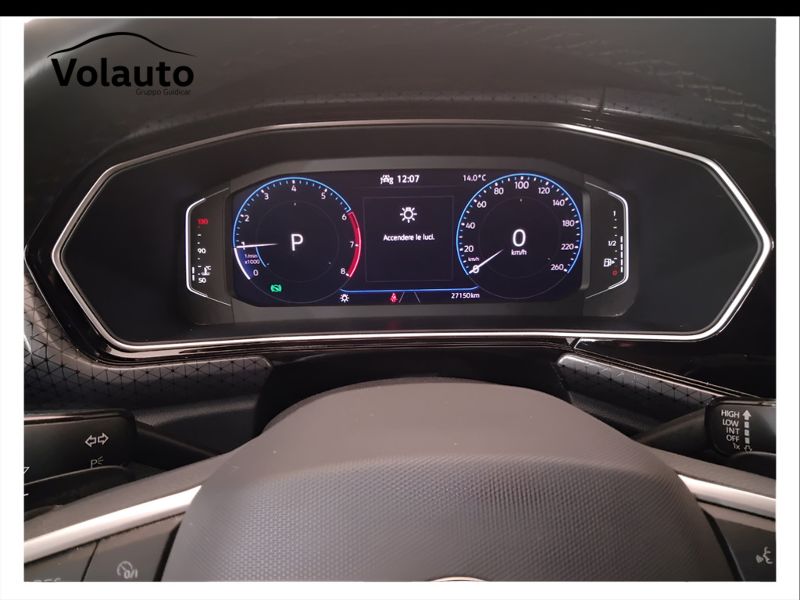 GuidiCar - VOLKSWAGEN T-Cross 2021 T-Cross 1.0 tsi Advanced 110cv dsg Usato