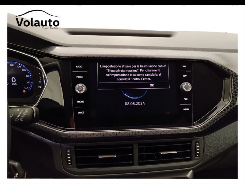GuidiCar - VOLKSWAGEN T-Cross 2021 T-Cross 1.0 tsi Advanced 110cv Usato