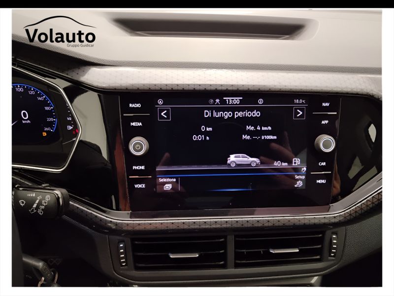 GuidiCar - VOLKSWAGEN T-Cross 2021 T-Cross 1.0 tsi Advanced 110cv Usato