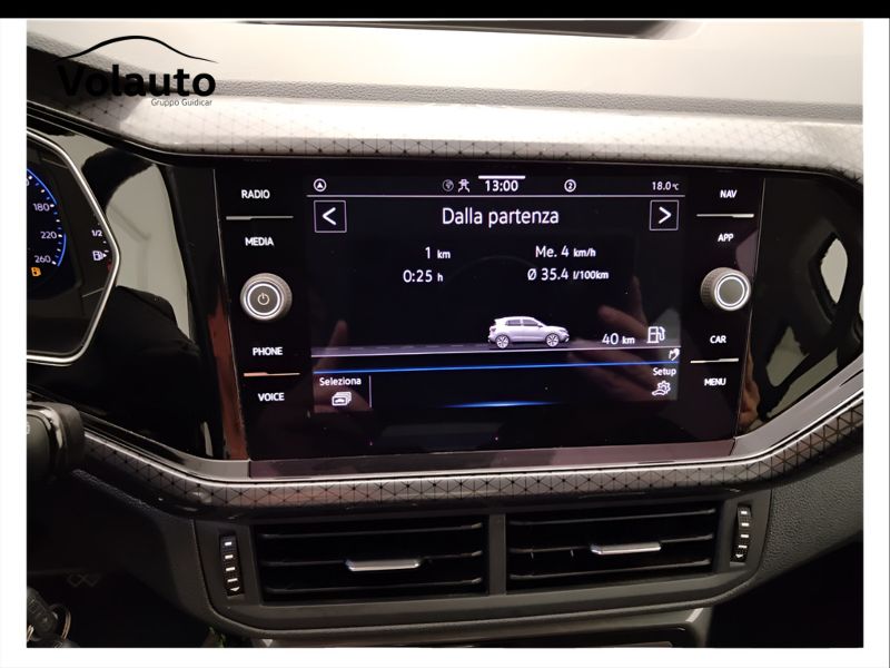 GuidiCar - VOLKSWAGEN T-Cross 2021 T-Cross 1.0 tsi Advanced 110cv Usato