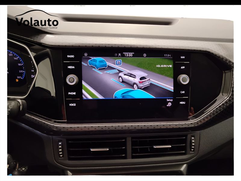 GuidiCar - VOLKSWAGEN T-Cross 2021 T-Cross 1.0 tsi Advanced 110cv Usato