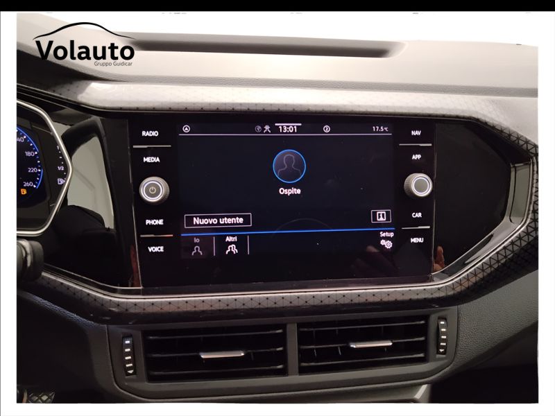 GuidiCar - VOLKSWAGEN T-Cross 2021 T-Cross 1.0 tsi Advanced 110cv Usato