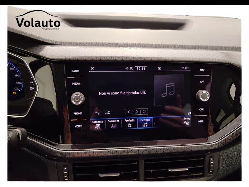 GuidiCar - VOLKSWAGEN T-Cross 2021 T-Cross 1.0 tsi Advanced 110cv Usato