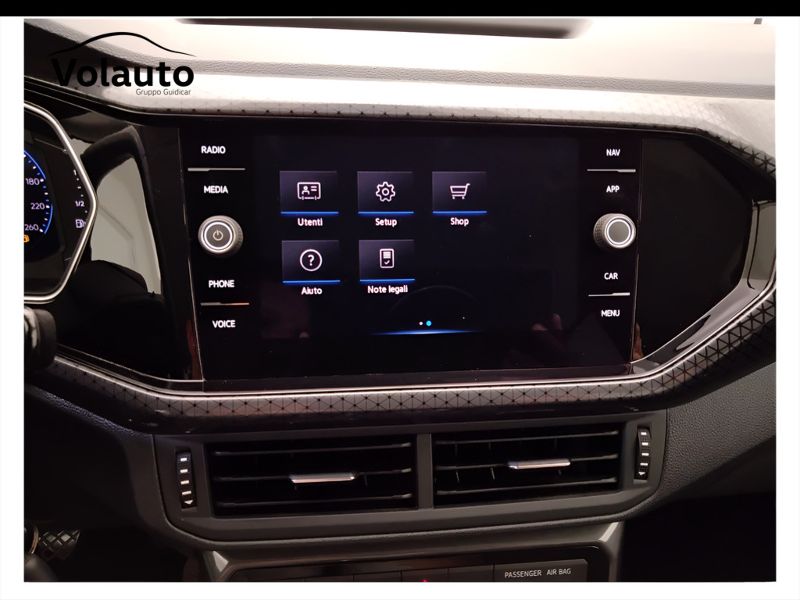 GuidiCar - VOLKSWAGEN T-Cross 2021 T-Cross 1.0 tsi Advanced 110cv Usato