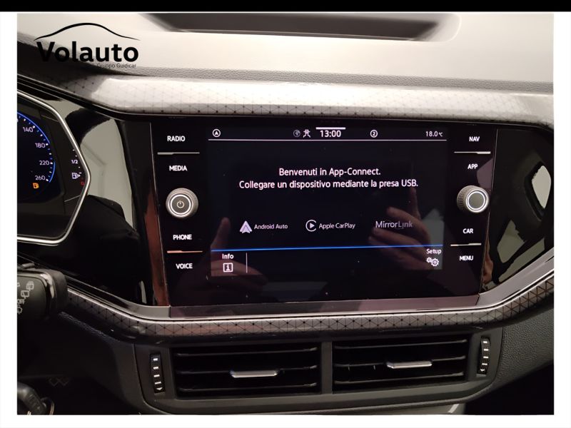 GuidiCar - VOLKSWAGEN T-Cross 2021 T-Cross 1.0 tsi Advanced 110cv Usato