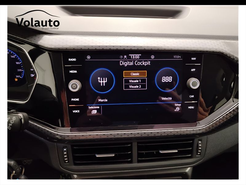 GuidiCar - VOLKSWAGEN T-Cross 2021 T-Cross 1.0 tsi Advanced 110cv Usato