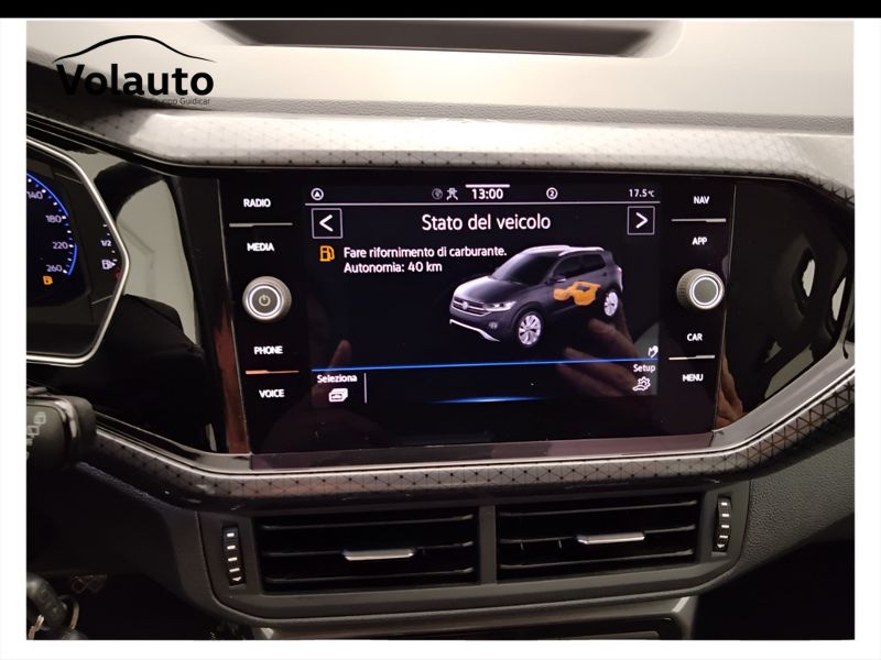 GuidiCar - VOLKSWAGEN T-Cross 2021 T-Cross 1.0 tsi Advanced 110cv Usato