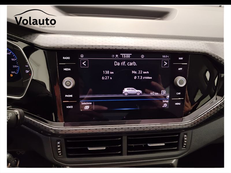 GuidiCar - VOLKSWAGEN T-Cross 2021 T-Cross 1.0 tsi Advanced 110cv Usato