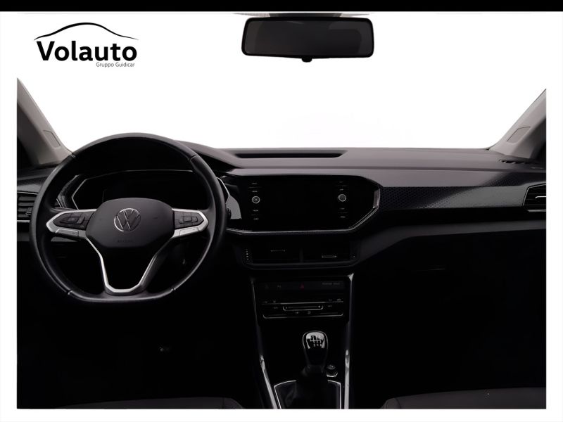 GuidiCar - VOLKSWAGEN T-Cross 2022 T-Cross 1.0 tsi Advanced 110cv Usato